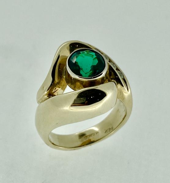 Emerald Diamond Ring picture