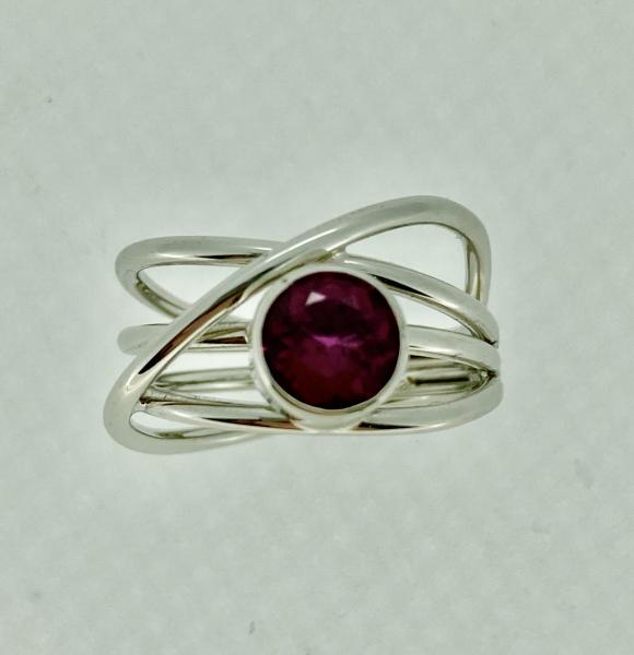 Crossover Coil Pink Tourmaline