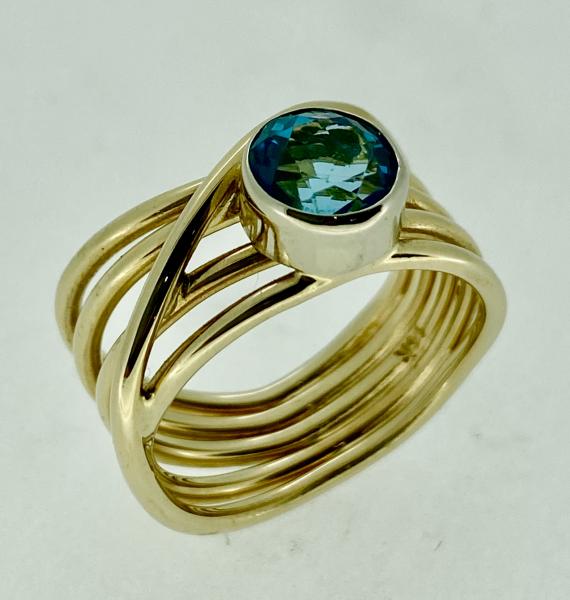 Blue Topaz Crossover Coil