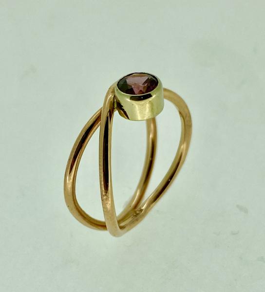 Rose gold Pink Tourmaline picture