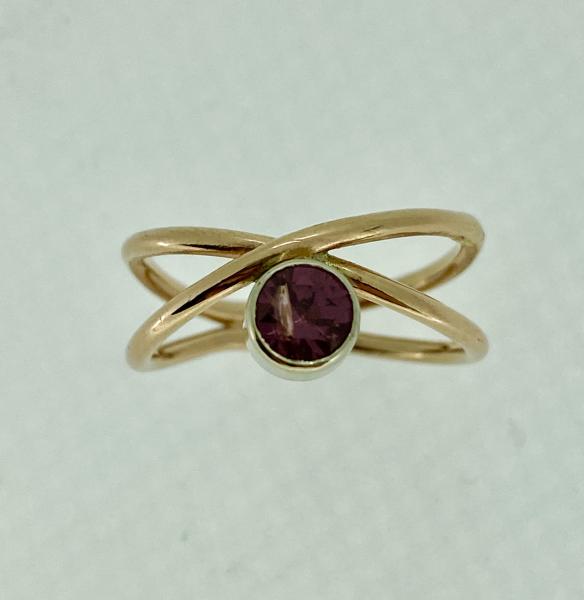 Rose gold Pink Tourmaline