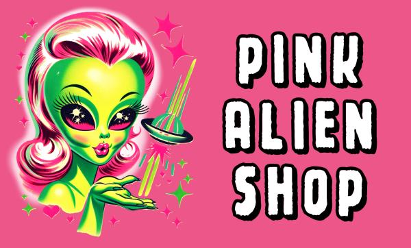 Pink Alien Shop