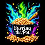 Stirring the Pot Kettle Corn