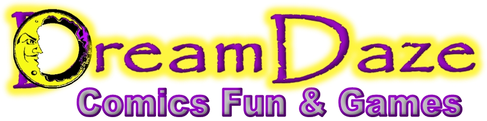 DreamDaze Comics Fun & Games