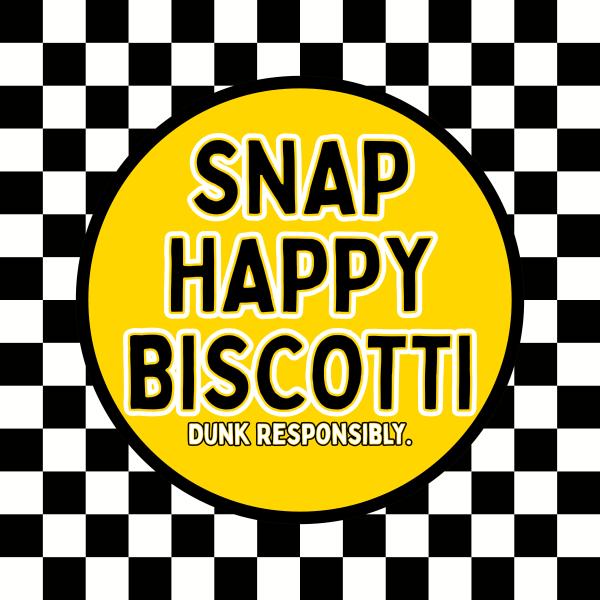 Snap Happy Biscotti