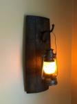 Barrel Sconce with Lantern Hooks (set of 2)