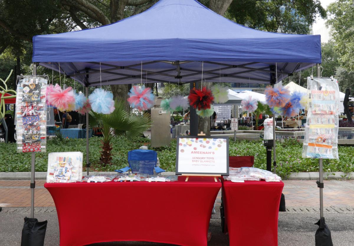 Ameenah's Sensory Toys & Baby Blankets Jacksonville FL United