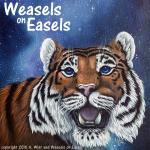 Weasels on Easels