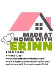 Made At Home With Erinn LLC, Private Chef & Catering