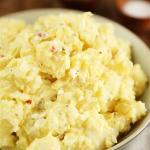Potato Salad with egg, assorted peppers , onion  and celery.