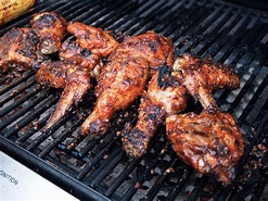 BBQ Chicken Pieces (Wing, Leg, Thigh or Breast