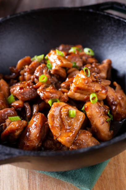 Bourbon Chicken (Side)