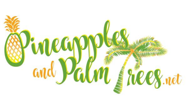 Pineapples and Palm Trees
