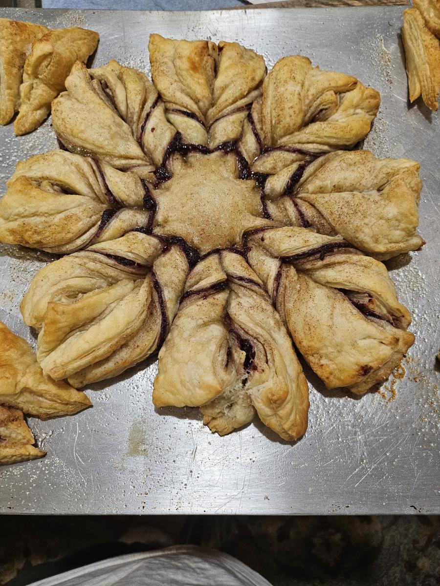 Vanilla Bourbon Blueberry 4 oz. picture