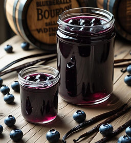Vanilla Bourbon Blueberry 8 oz.