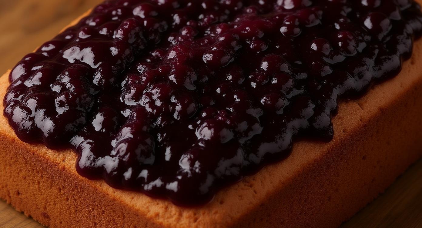 Vanilla Bourbon Blueberry 8 oz. picture