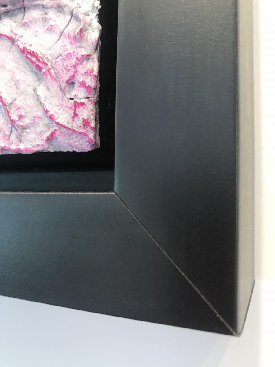 "Ice. Wind. Sky." - Framed picture