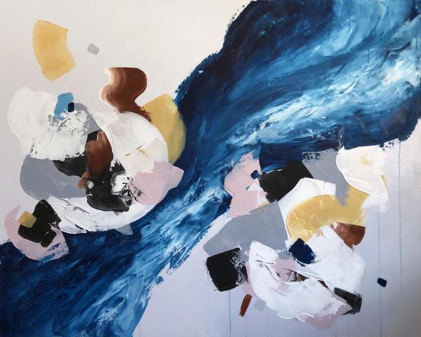 Source, 48 x 60" picture
