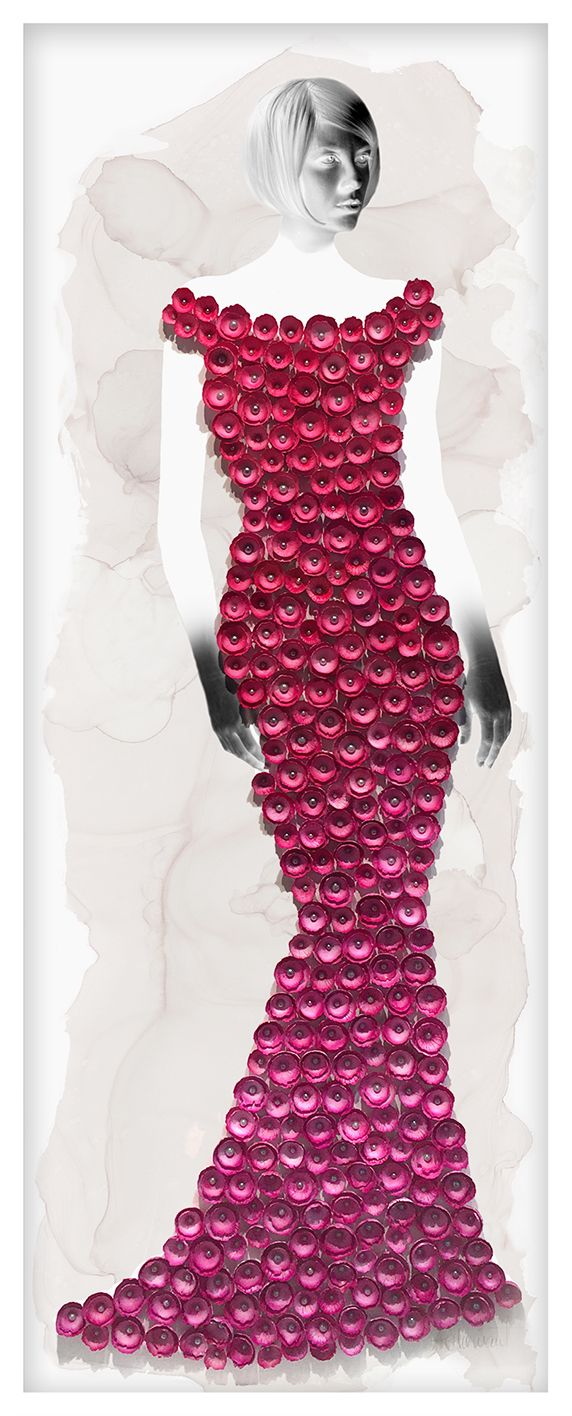 She didn't need an occasion. For the price she paid, this couture fairy princess was going to Netflix and pizza binge the hell out of this dress.