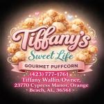 Tiffany&rsquo;s Sweet Life Gourmet PuffCorn