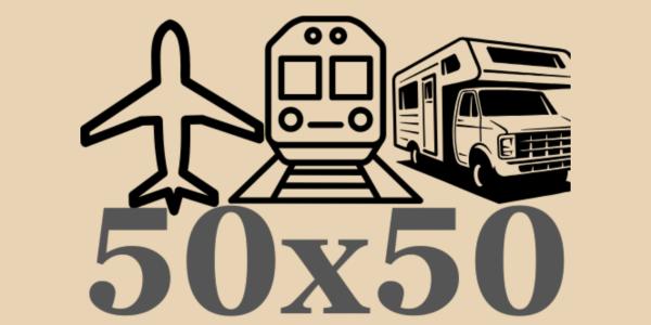 50x50 Travels