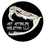 Art Afterlife Skeletons