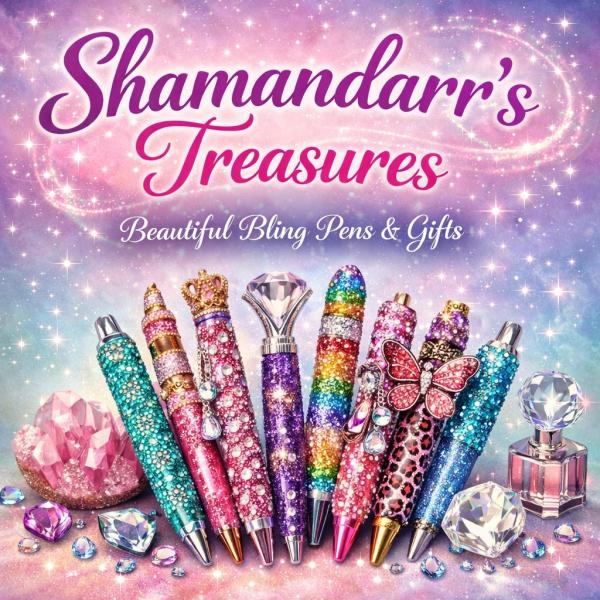 Shamandarr&rsquo;s Treasures