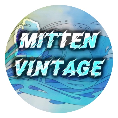 Mitten Vintage