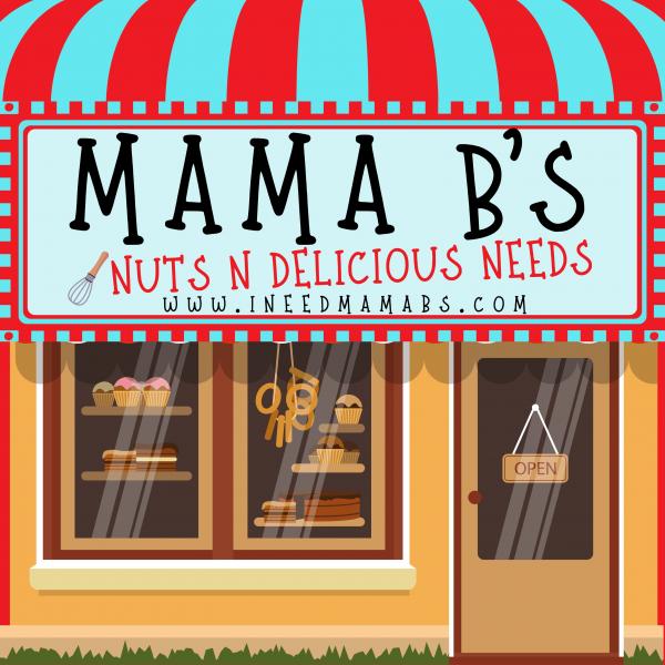 Mama B's Nuts & Delicious Needs