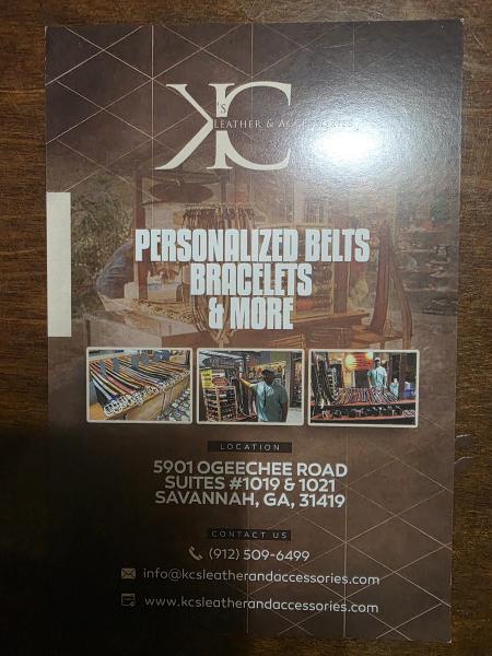 Kc's Leather and Accessories