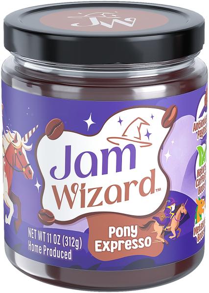 Pony Expresso Coffee Jam