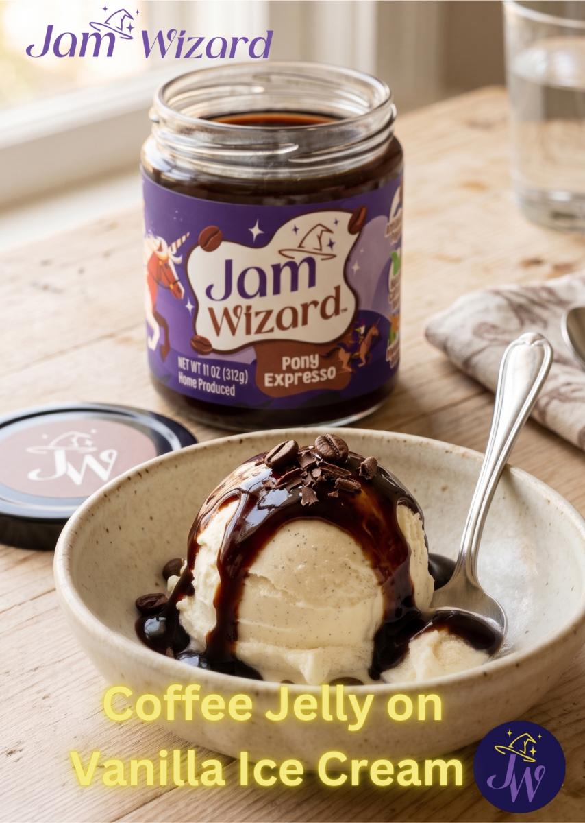 Pony Expresso Coffee Jam picture