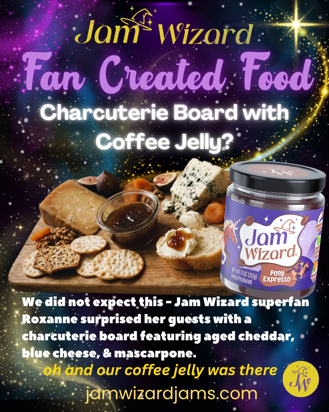 Pony Expresso Coffee Jam picture