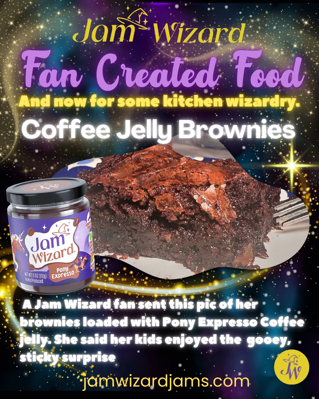 Pony Expresso Coffee Jam picture