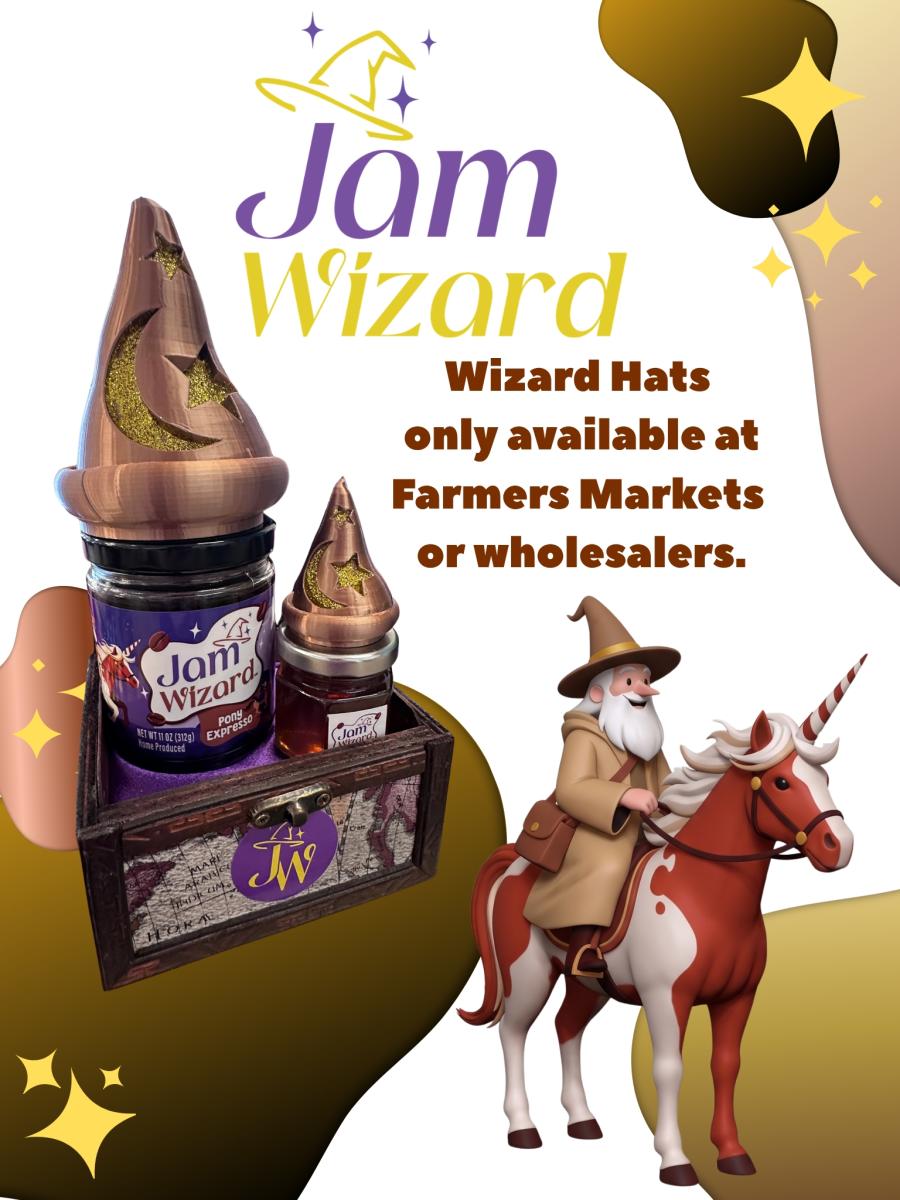 Pony Expresso Coffee Jam picture