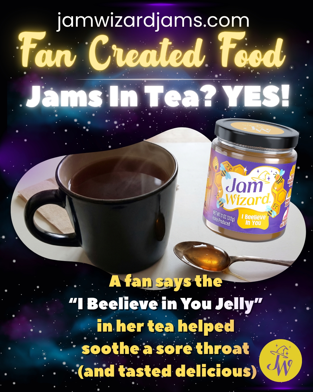 I Beelieve In You Honey Jelly picture