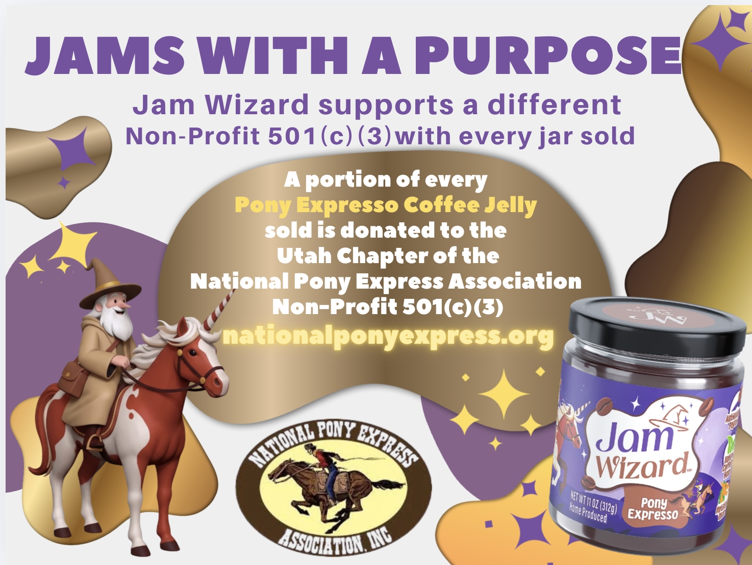 Pony Expresso Coffee Jam picture