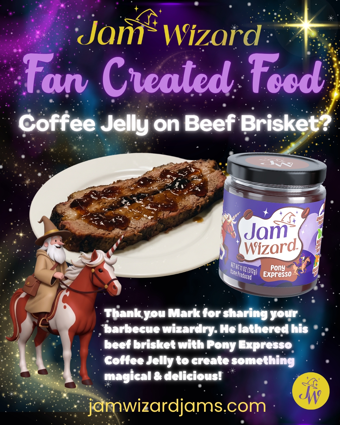 Pony Expresso Coffee Jam picture