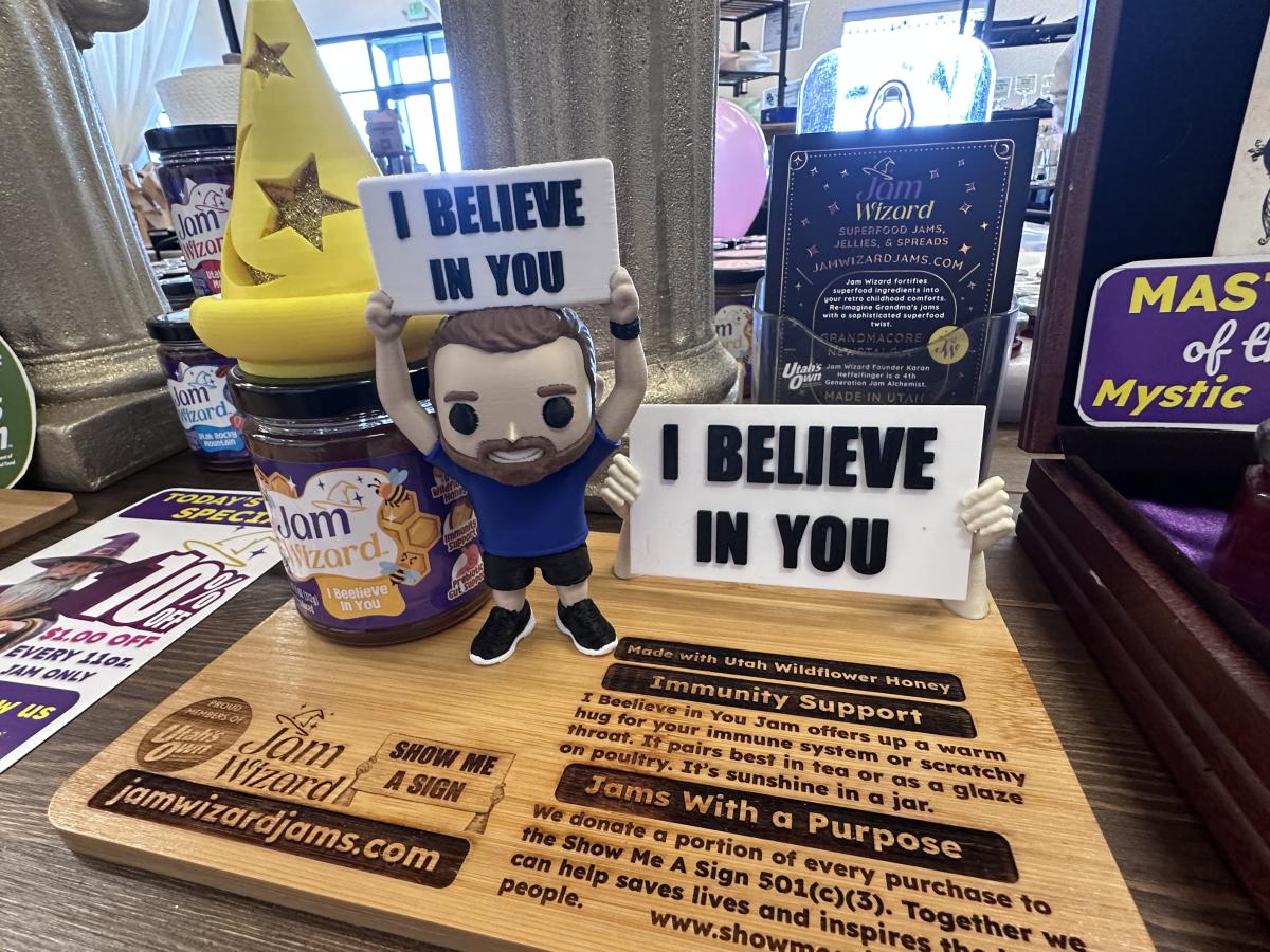I Beelieve In You Honey Jelly picture