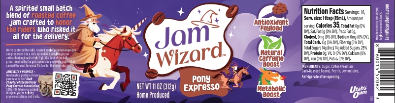 Pony Expresso Coffee Jam picture
