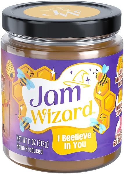 I Beelieve In You Honey Jelly