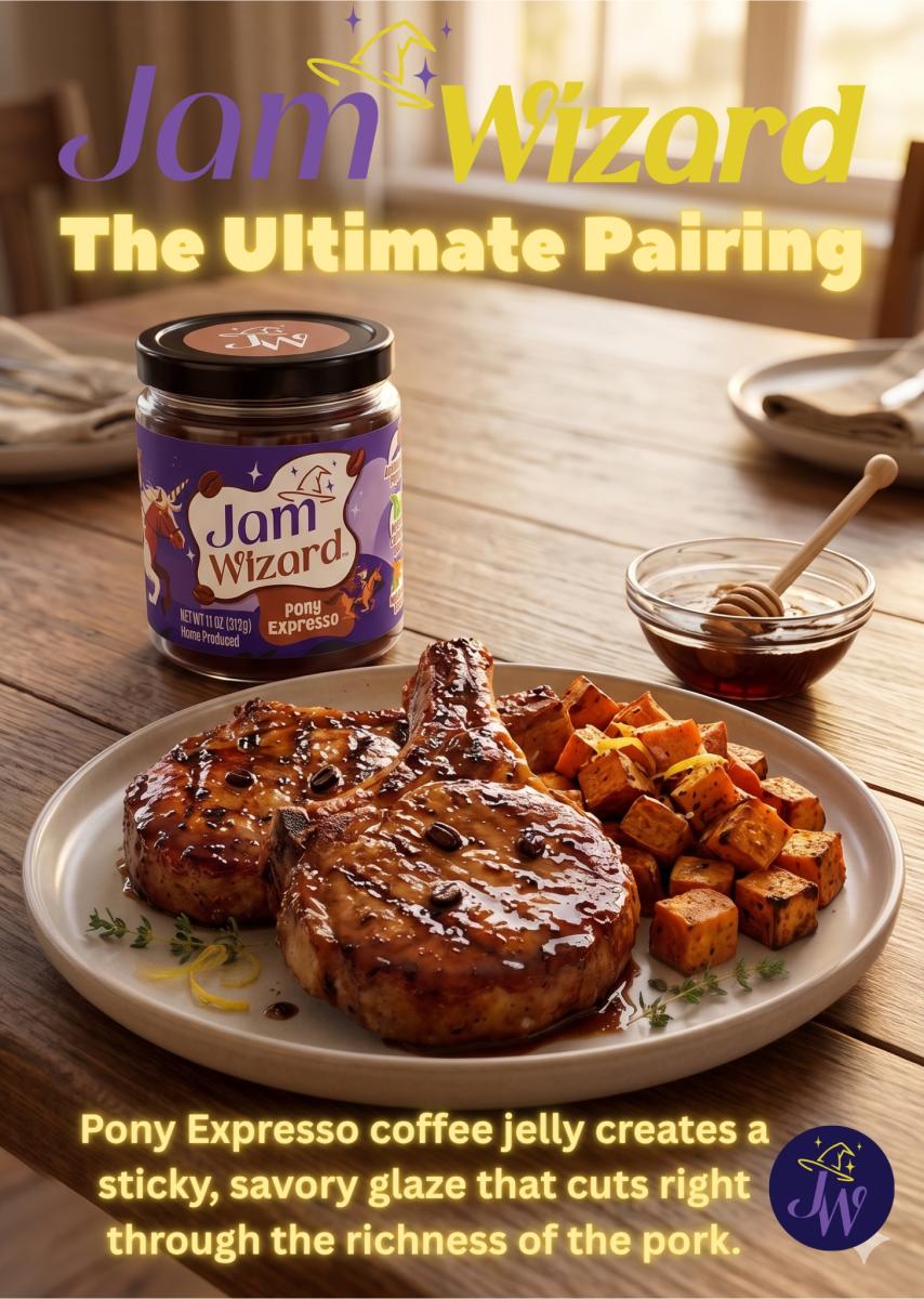 Pony Expresso Coffee Jam picture