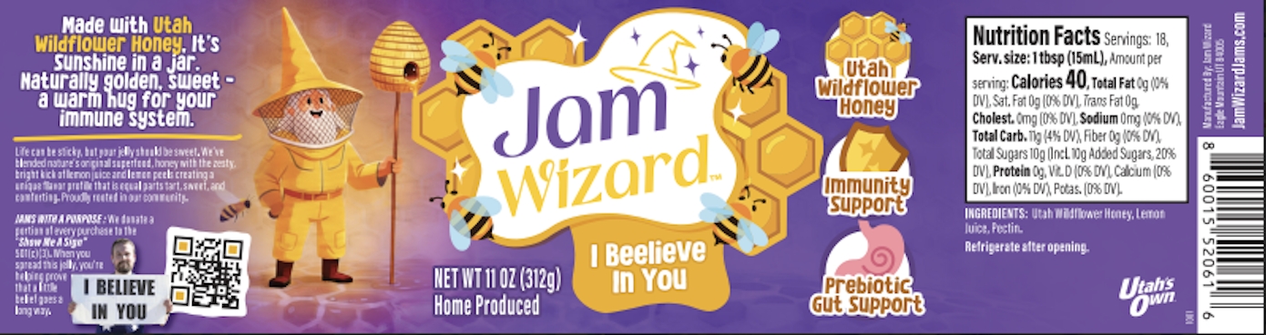 I Beelieve In You Honey Jelly picture