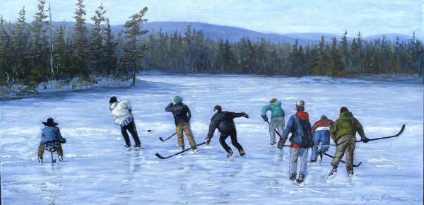 Pond Hockey picture