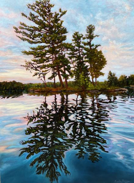 Lovesick Lake Reflection