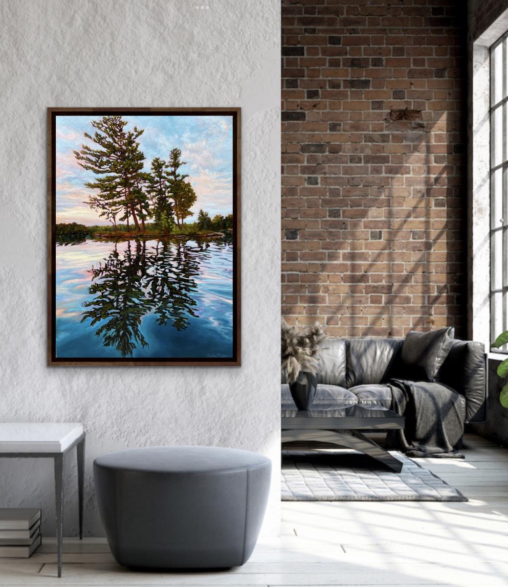 Lovesick Lake Reflection picture