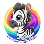 Rainbow Stripe Crafts