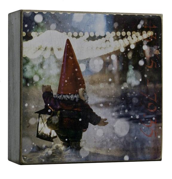 Gnome Block - Christmas Market