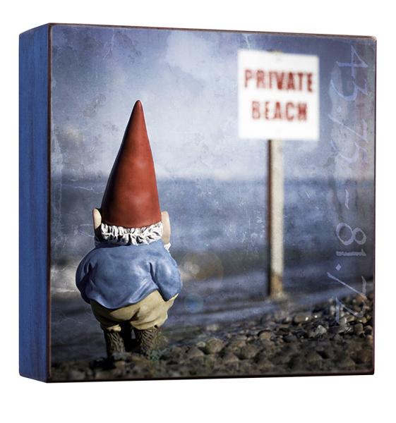 Gnome Block - Private Beach
