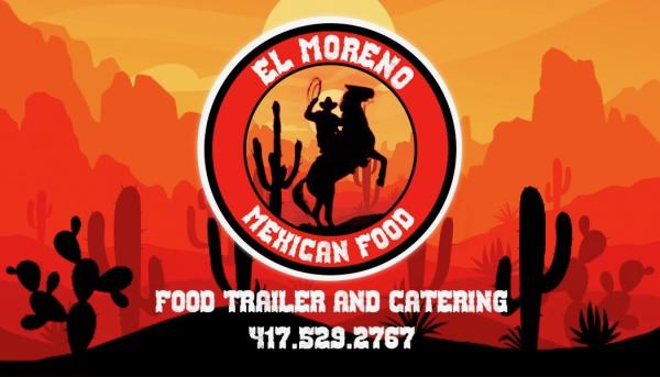 El moreno food trailer